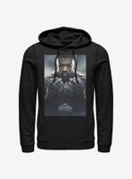 Marvel Black Panther T'Challa Poster Hoodie
