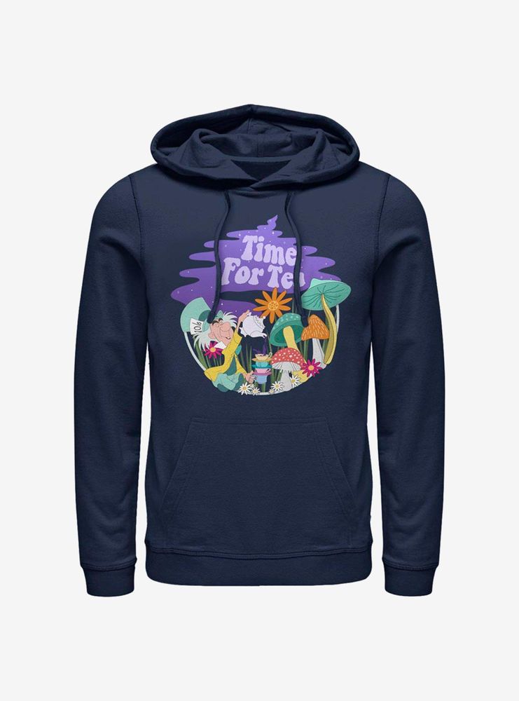 Disney Alice Wonderland Tea Time Filled Hoodie