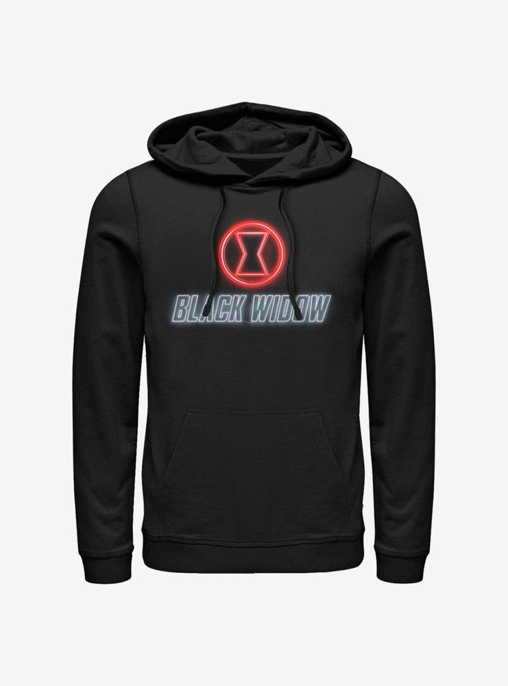 Marvel Black Widow Neon Hoodie