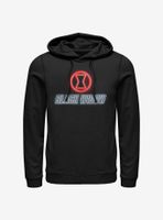 Marvel Black Widow Neon Hoodie