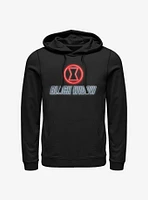 Marvel Black Widow Neon Hoodie