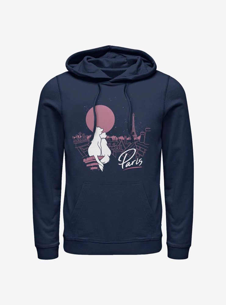 Disney The Aristocats Together Paris Hoodie