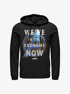 Marvel Avengers Game Closing Hoodie