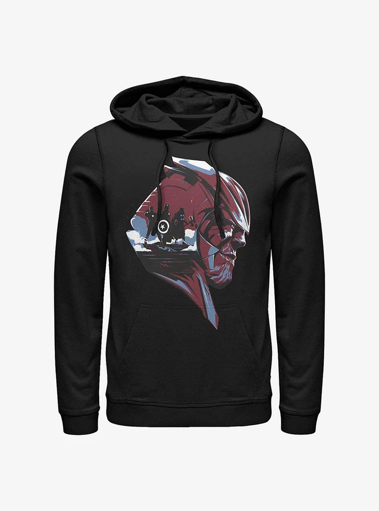 Marvel Avengers Thanos Hoodie