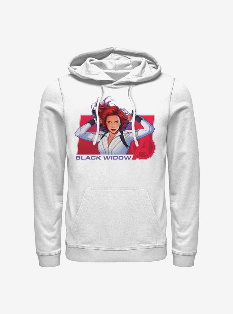 Marvel Black Widow Ready Hoodie