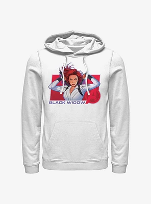 Marvel Black Widow Ready Hoodie