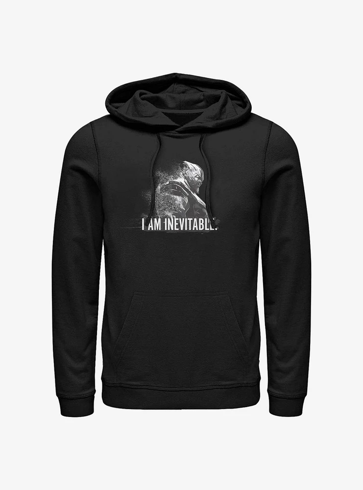 Marvel Avengers Thanos Inevitable Hoodie