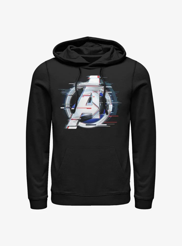 Marvel Avengers White Flares Hoodie