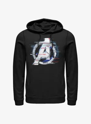 Marvel Avengers White Flares Hoodie