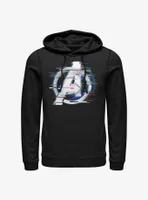 Marvel Avengers White Flares Hoodie