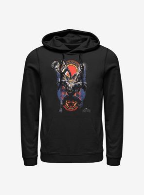 Marvel Black Panther Big Three Hoodie