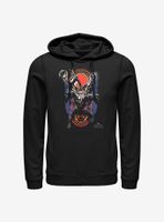 Marvel Black Panther Big Three Hoodie