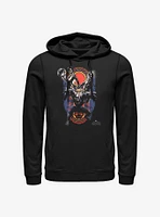 Marvel Black Panther Big Three Hoodie