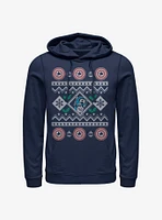 Marvel Captain America Cap Sweater Hoodie