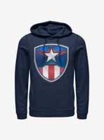 Marvel Captain America Crest Hoodie