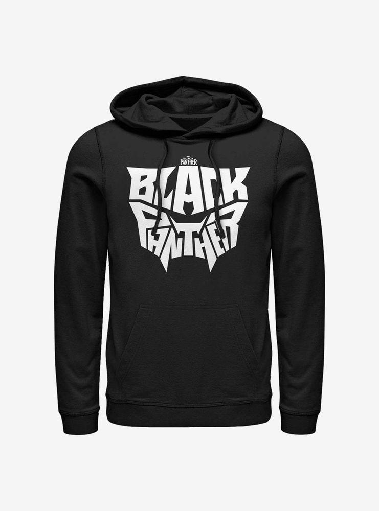 Marvel Black Panther Letter Face Hoodie