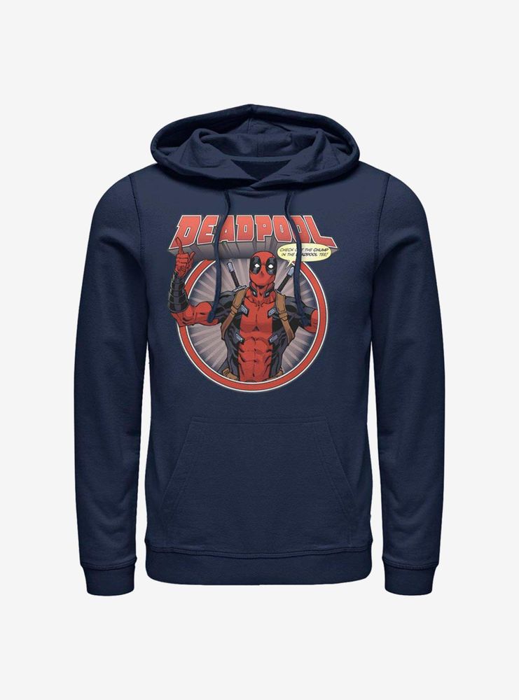 Marvel Deadpool Chump Hoodie