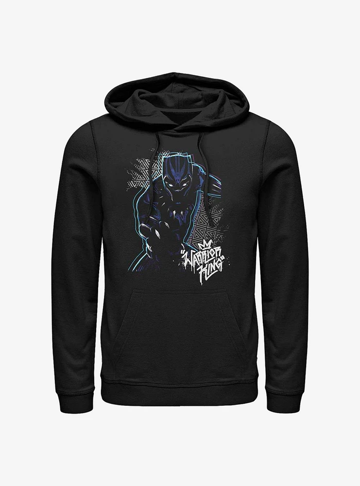 Marvel Black Panther Warrior Prince Hoodie