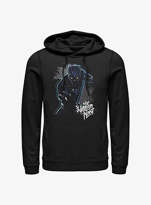 Marvel Black Panther Warrior Prince Hoodie