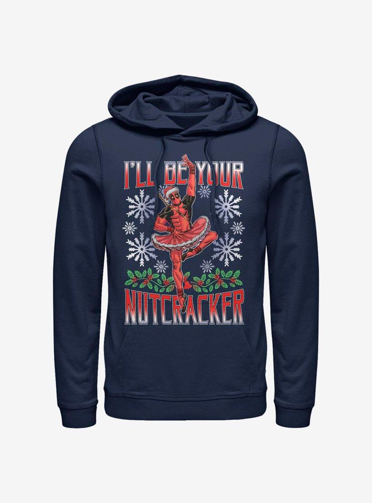 Marvel Deadpool Nutcracker Hoodie