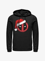 Marvel Deadpool Santa Hat Hoodie