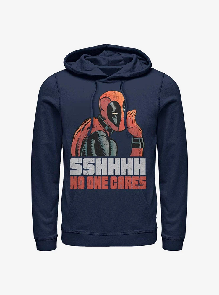 Marvel Deadpool No One Hoodie