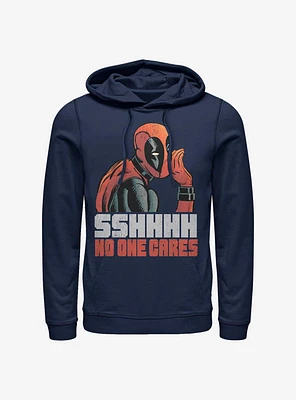 Marvel Deadpool No One Hoodie