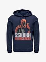 Marvel Deadpool No One Hoodie