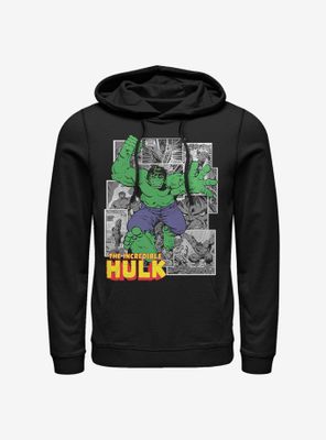 Marvel Hulk Comic Hoodie