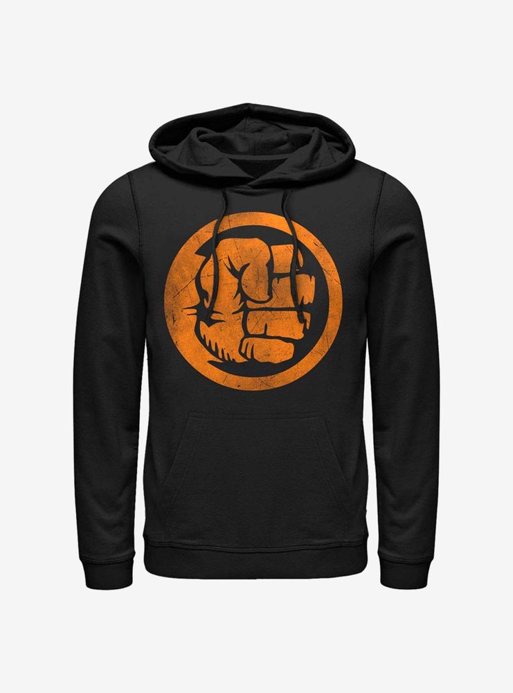 Marvel Hulk Orange Hoodie