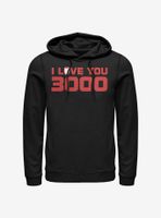 Marvel Iron Man Love Hoodie