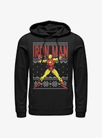 Marvel Iron Man Holiday Pattern Hoodie