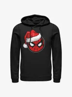 Marvel Spider-Man Spidey Santa Hat Hoodie