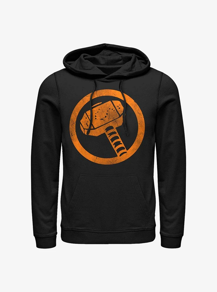 Marvel Thor Retro Orange Hoodie