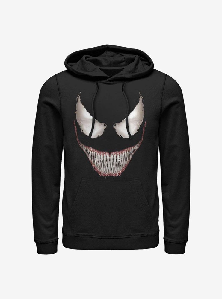 Marvel Venom Face Hoodie