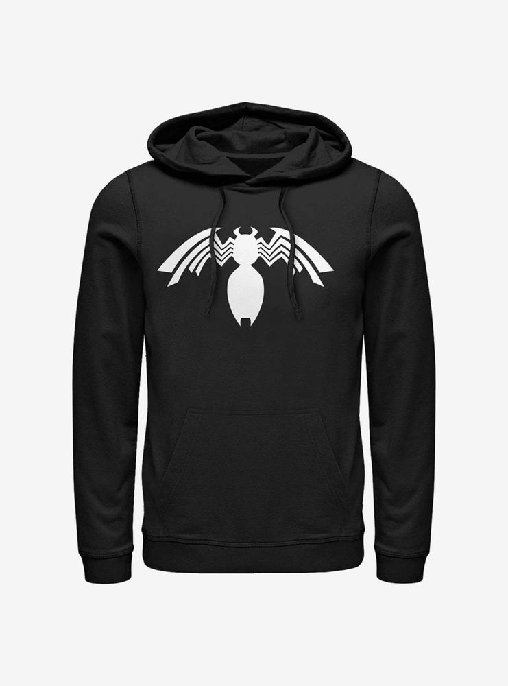 Marvel Venom White Logo Hoodie