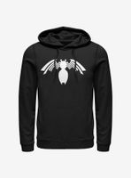 Marvel Venom White Logo Hoodie