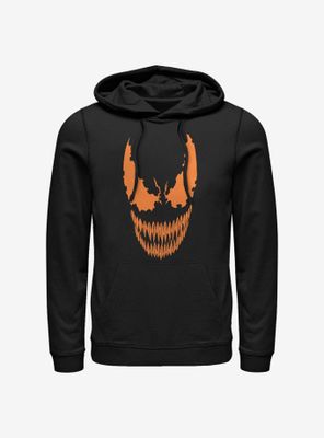 Marvel Venom Face Pumpkin Hoodie