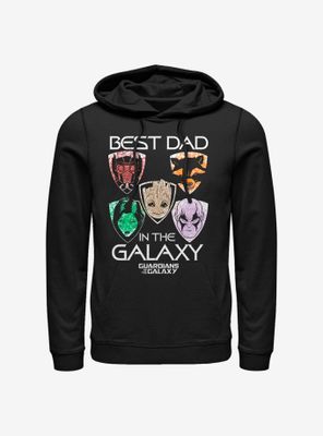 Marvel Guardians Of The Galaxy Best Dad Hoodie