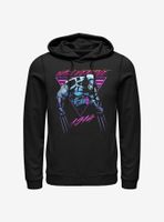 Marvel Wolverine Neon Logan Hoodie