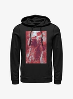 Marvel Guardians Of The Galaxy Rocket Painted Hoodie