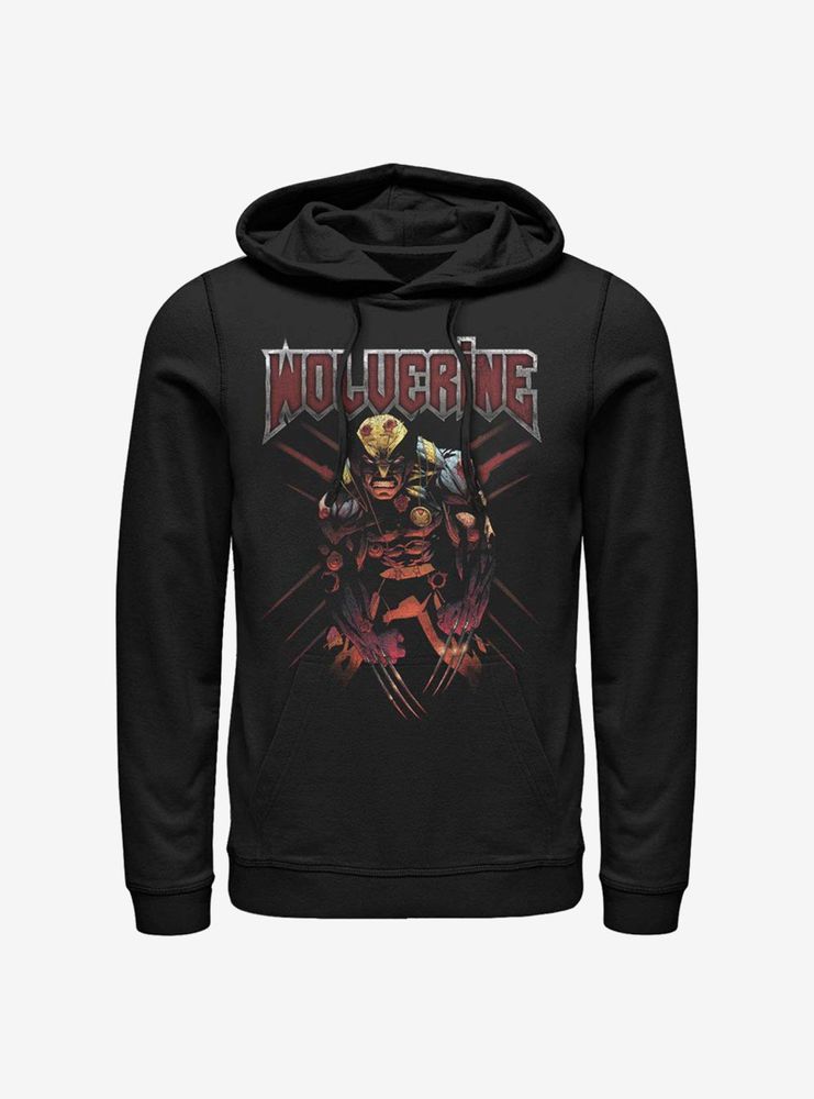 Marvel Wolverine Sick Hoodie