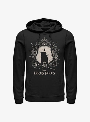 Disney Hocus Pocus Black Flame Hoodie