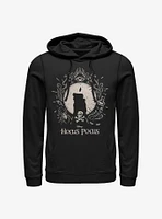 Disney Hocus Pocus Black Flame Hoodie