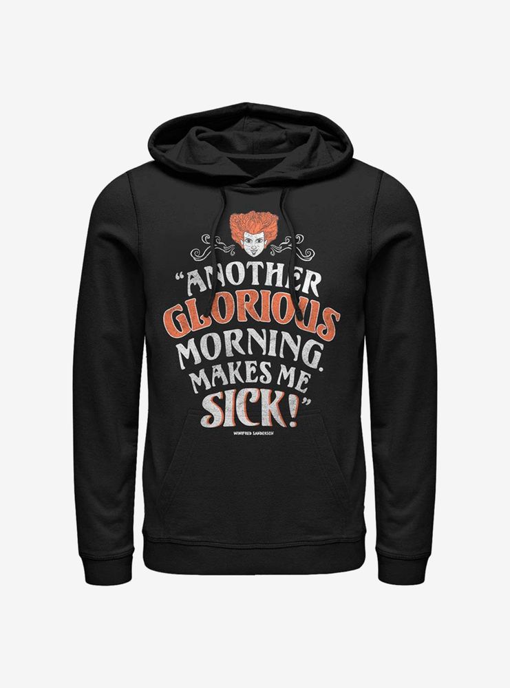 Disney Hocus Pocus Another Glorious Morning Hoodie