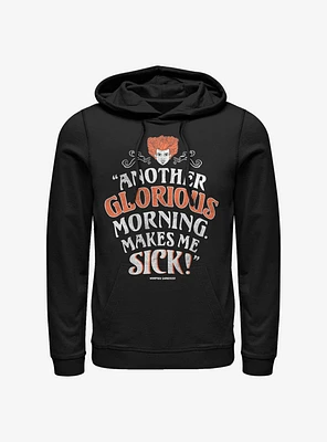 Disney Hocus Pocus Another Glorious Morning Hoodie