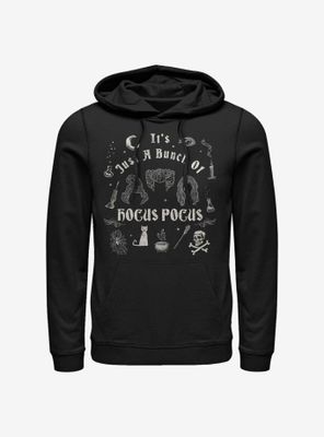 Disney Hocus Pocus A Bunch Of Hoodie