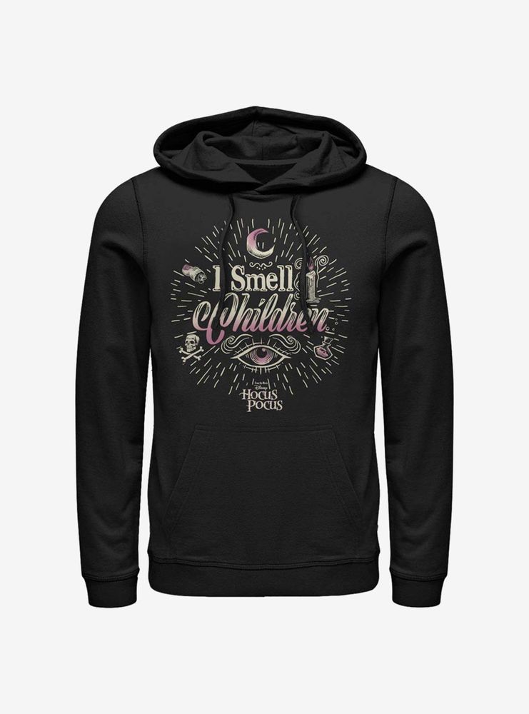 Disney Hocus Pocus Smelly Children Hoodie