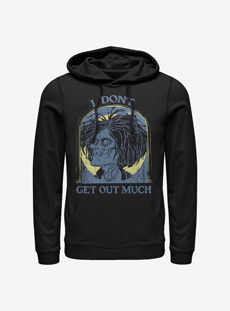 Disney Hocus Pocus Tombstone Billy Hoodie