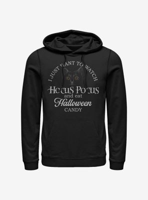 Disney Hocus Pocus Watch And Eat Candy Hoodie